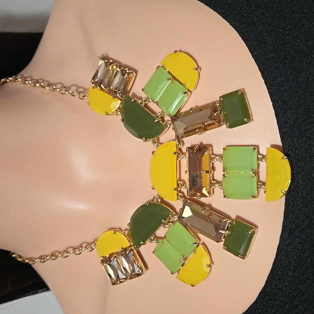 Kate Spade "Varadero" Tile Necklace